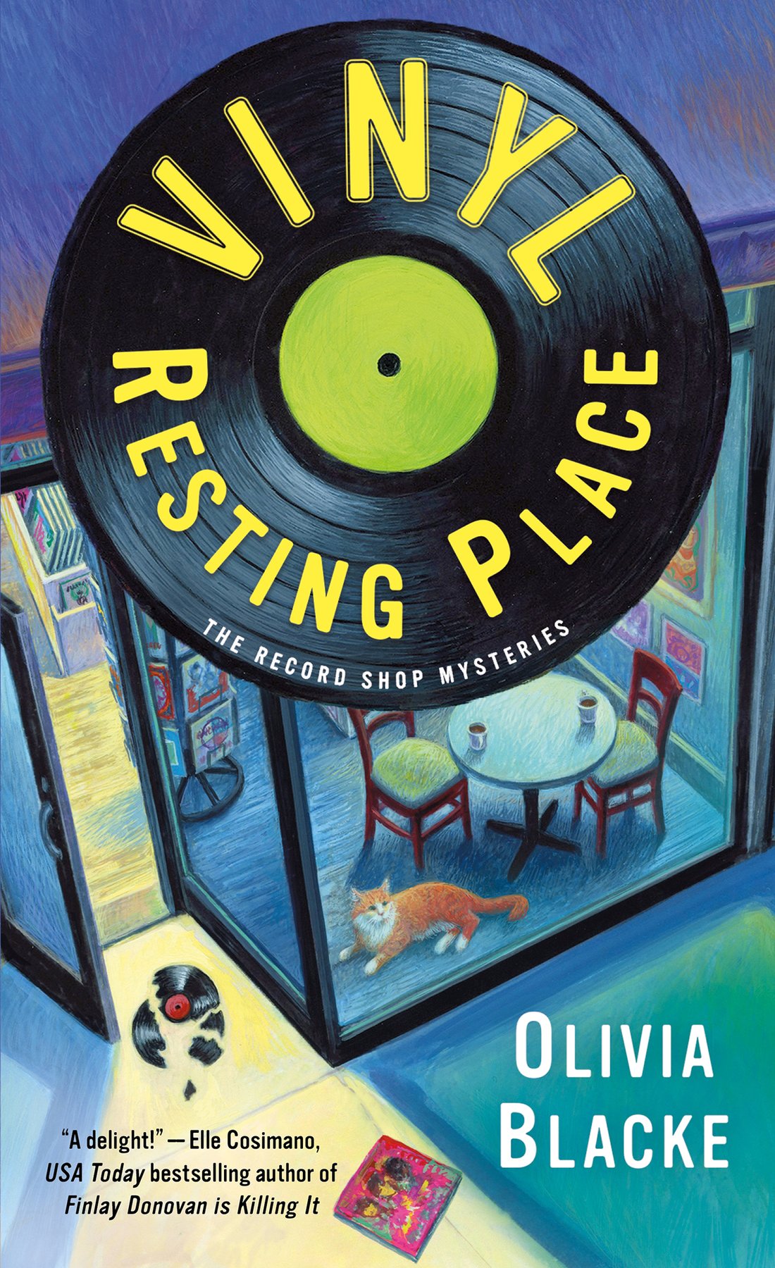 Cover of Vinyl Resting Place