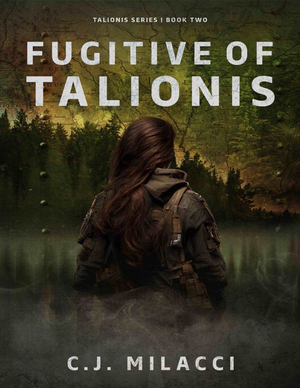 Cover of Fugitive of Talionis (1982)