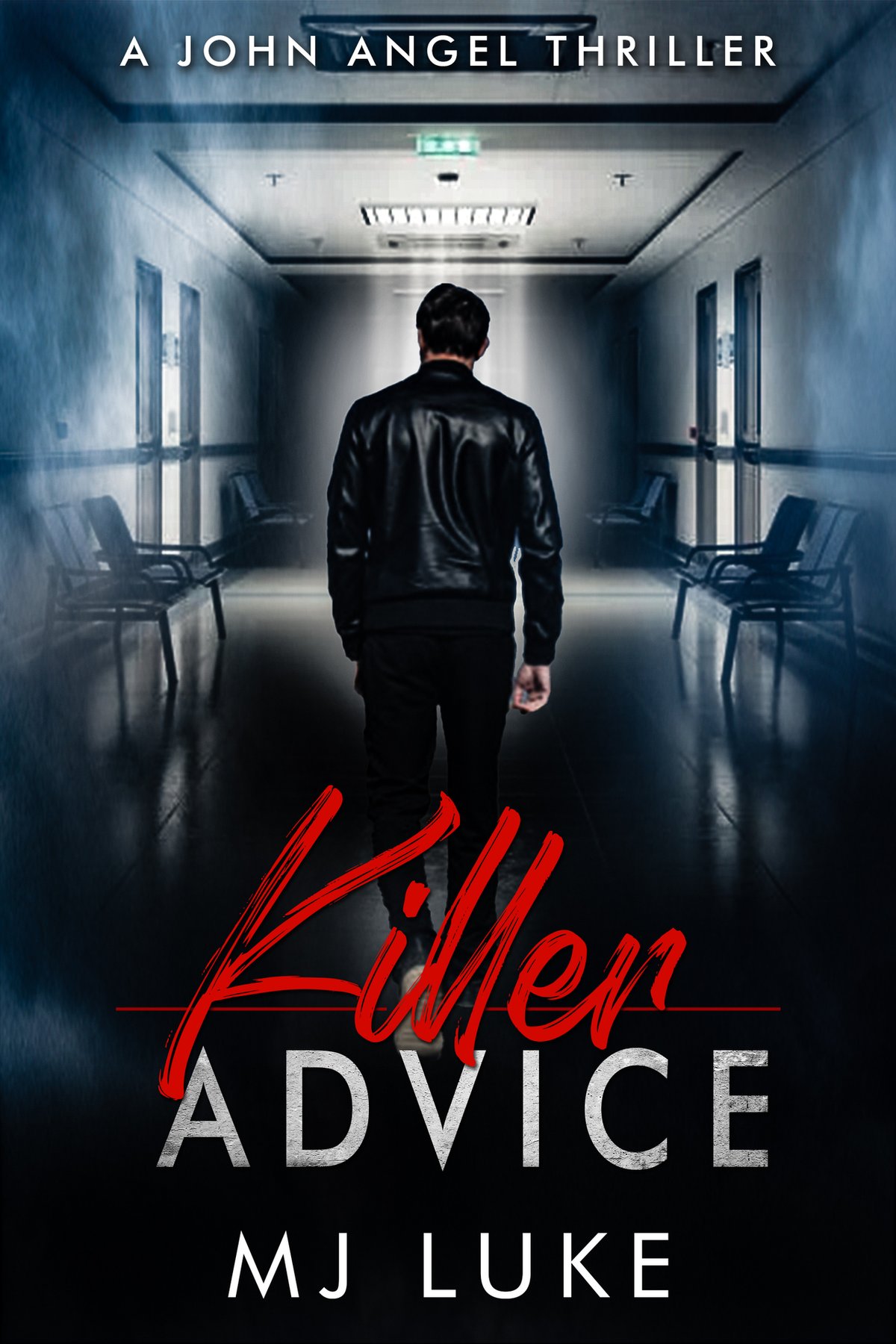 Cover of Killer Advice - A John Angel Thriller (2025)