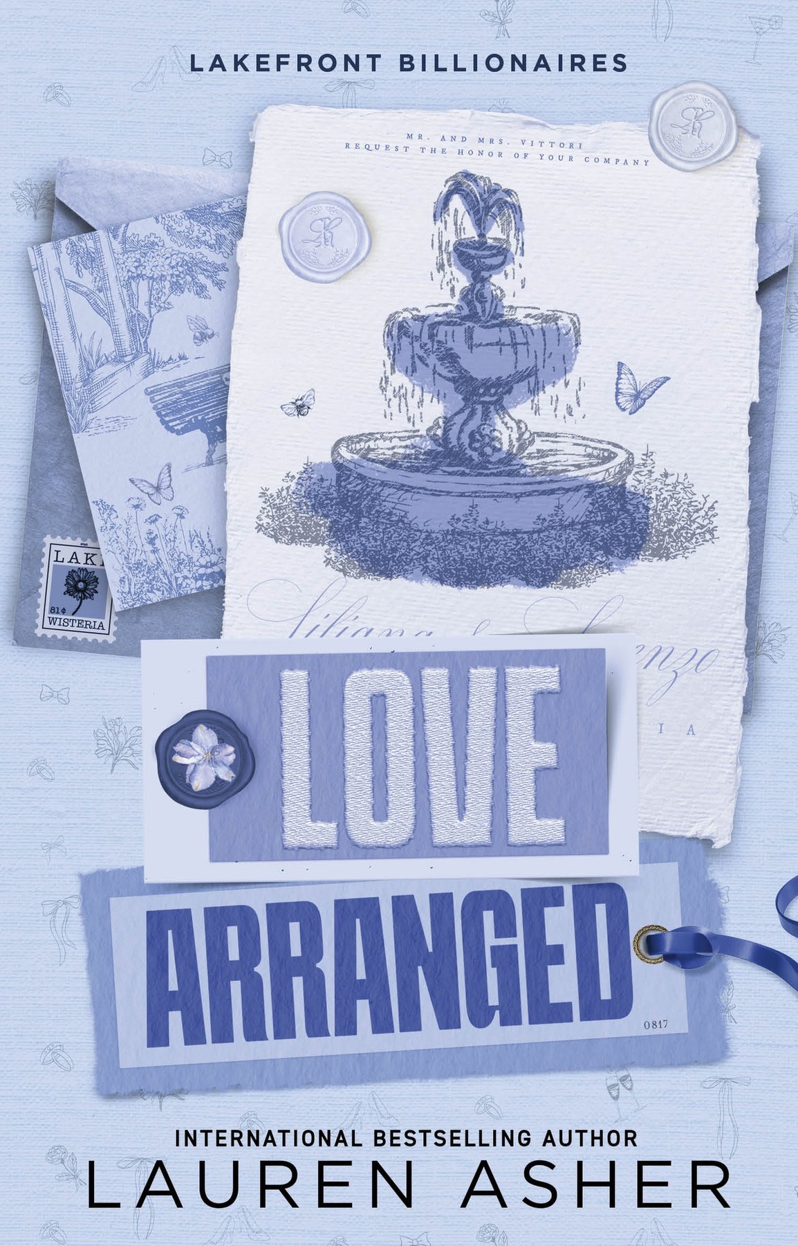 Cover of Love Arranged (Lakefront Billionaires)
