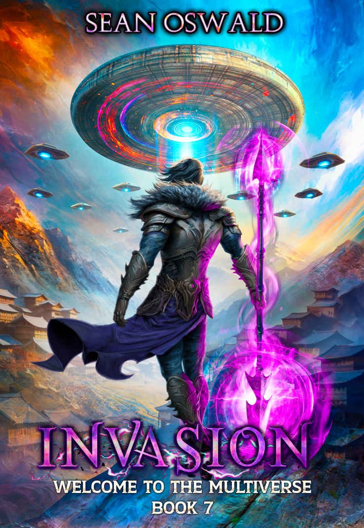 Cover of Invasion- A Litrpg Apocalypse (2025)