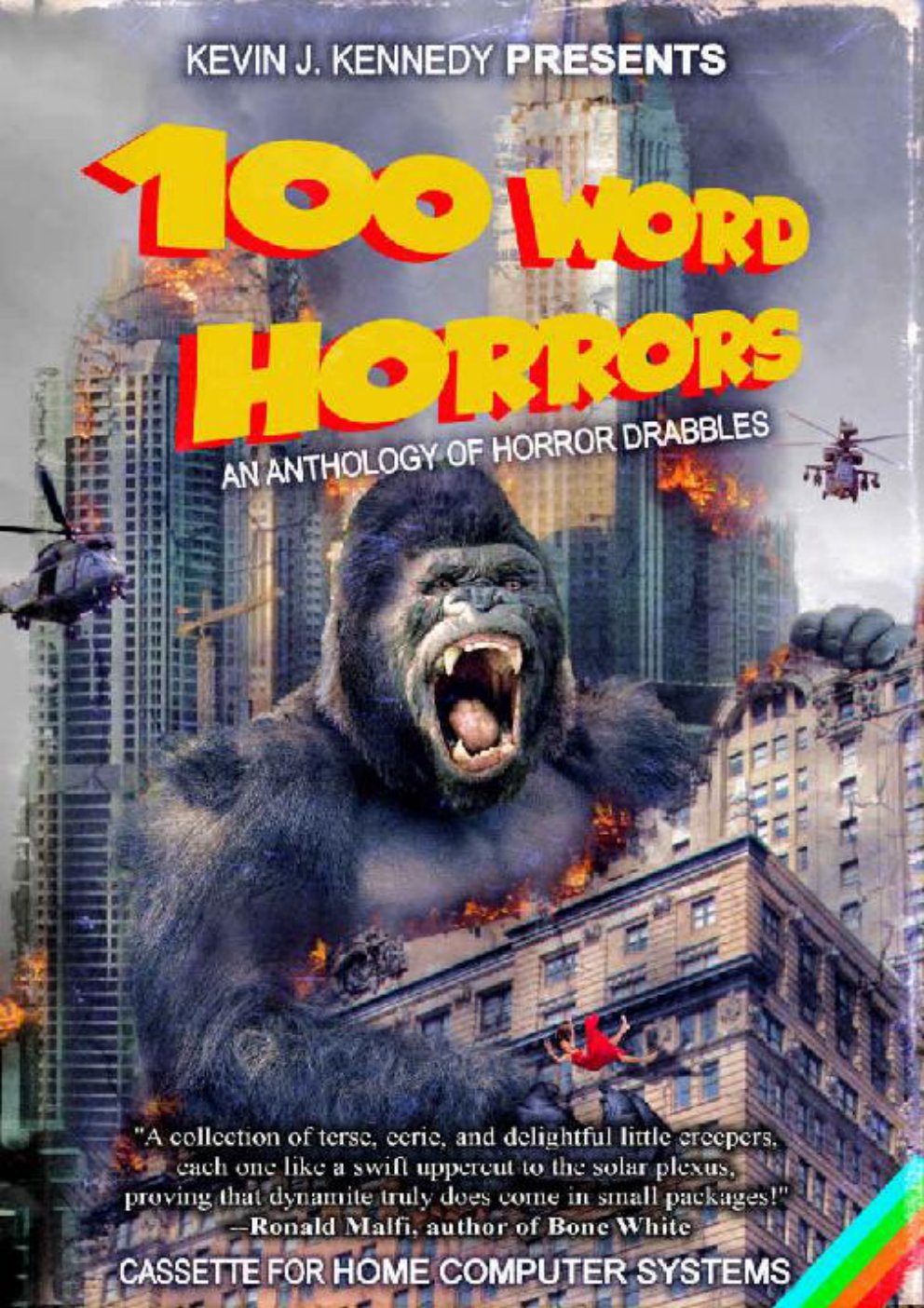 Cover of 100 Word Horrors: An Anthology of Horror Drabbles