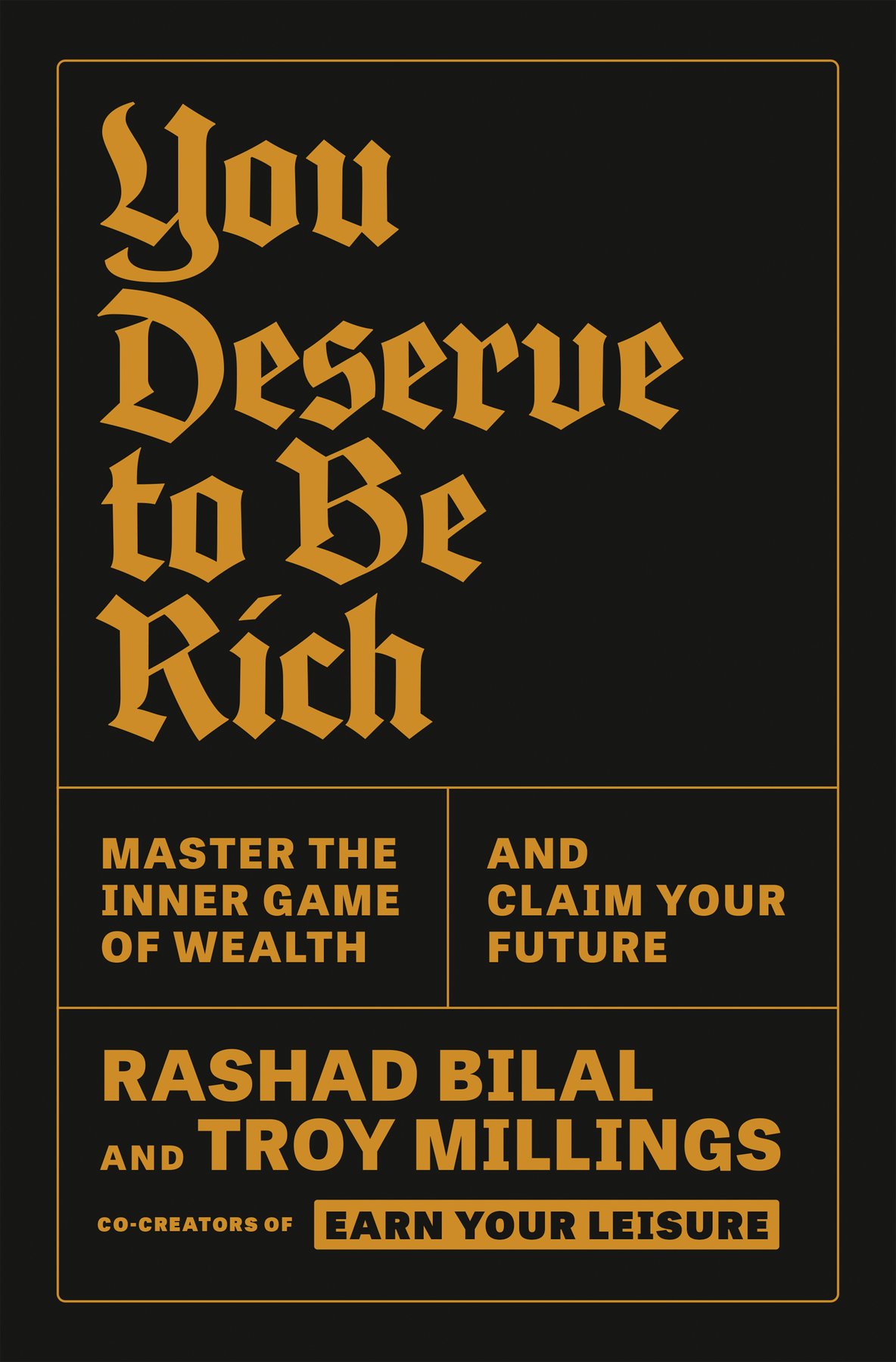Cover of You Deserve to Be Rich