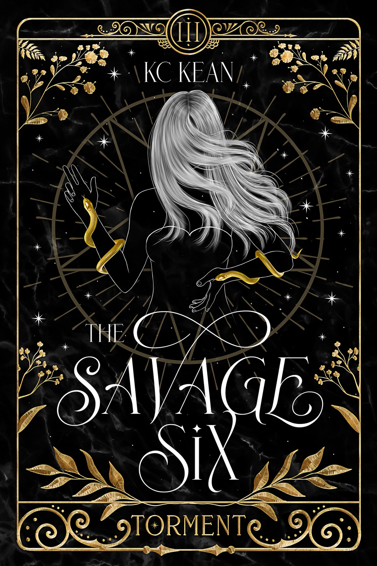 Cover of Savage Torment (THE SAVAGE SIX Book 3)