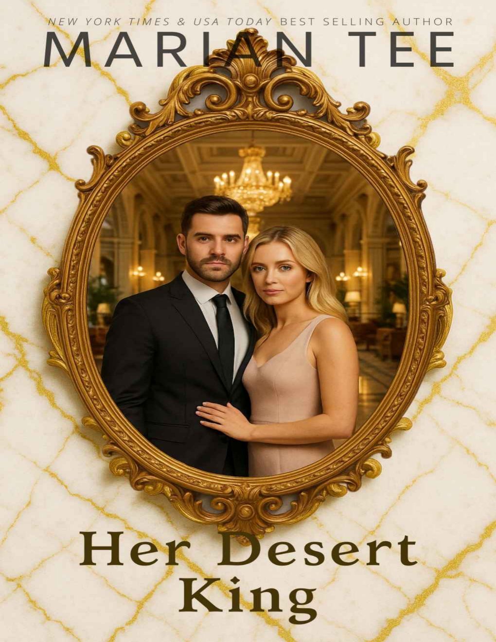 Cover of Her Desert King