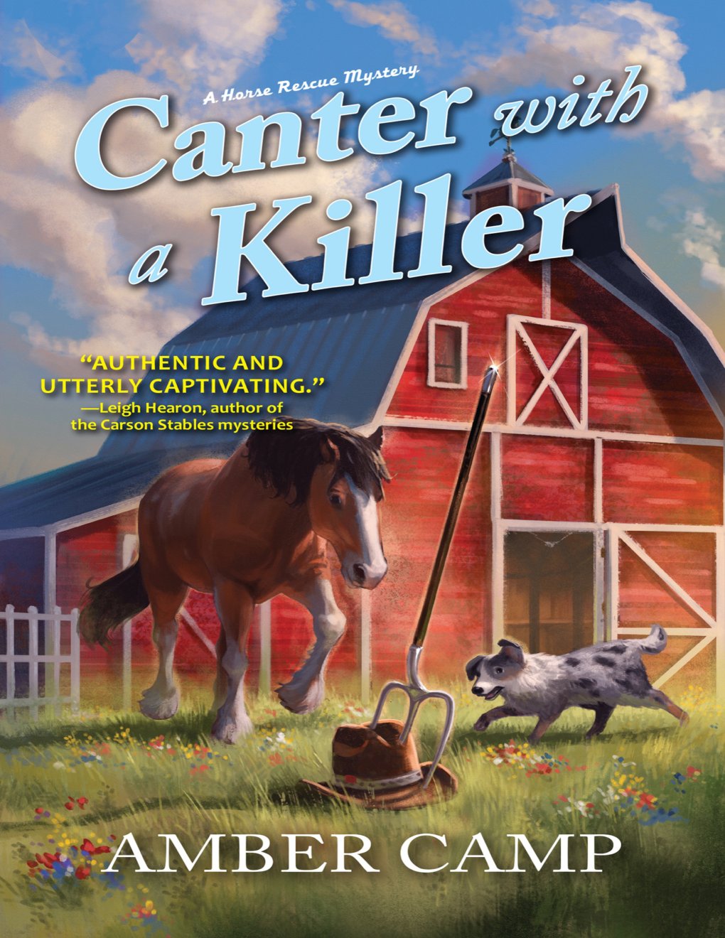 Cover of Canter with a Killer (2022)