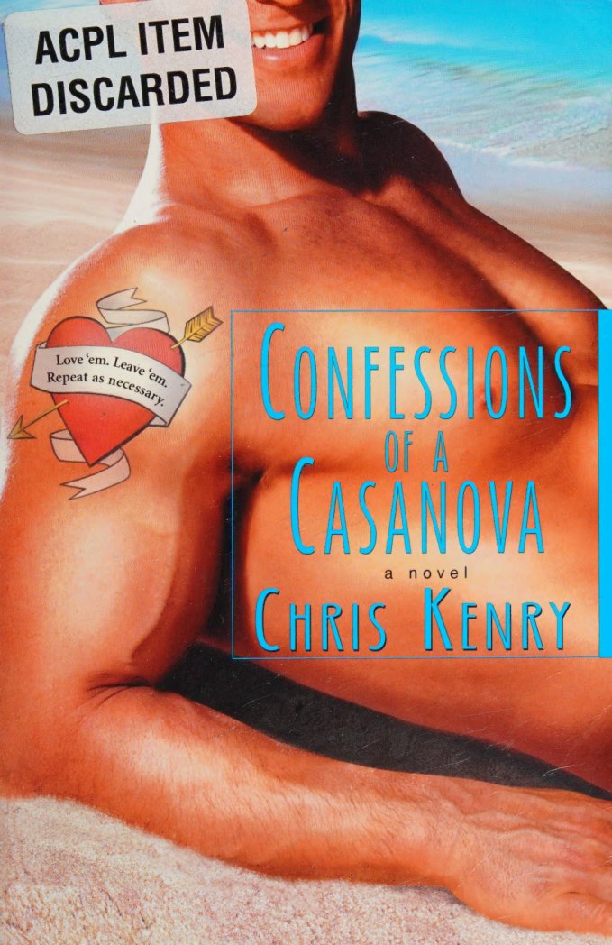 Cover of Confessions of a Casanova