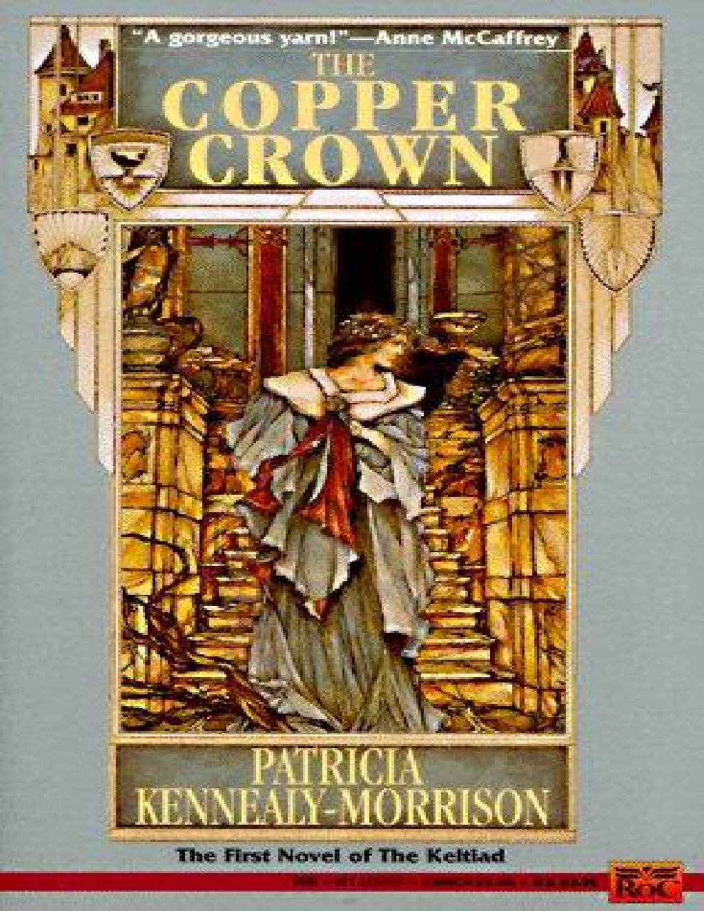 Cover of The Copper Crown: A Novel of the Keltiad (Keltiad)