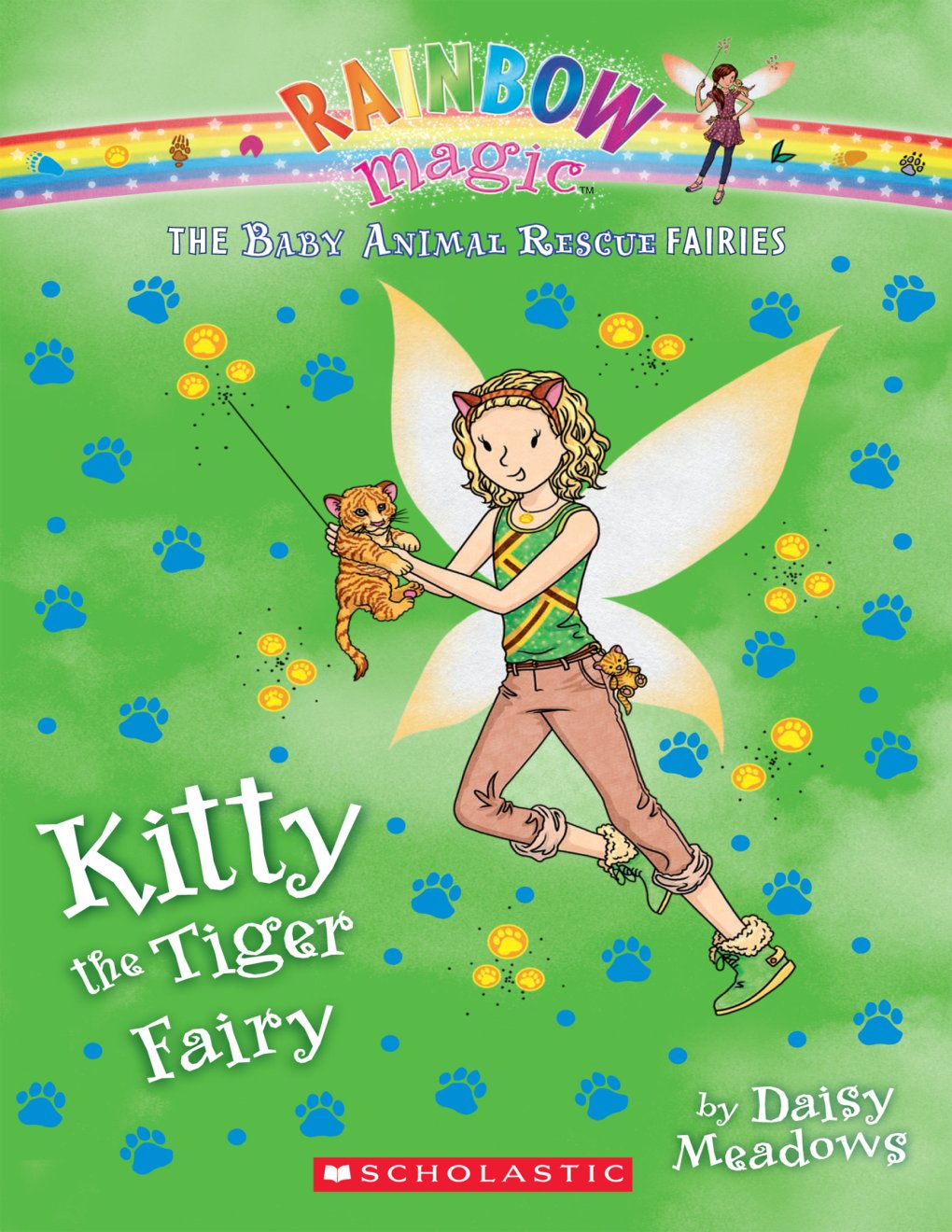 Cover of Kitty the Tiger Fairy (2013)