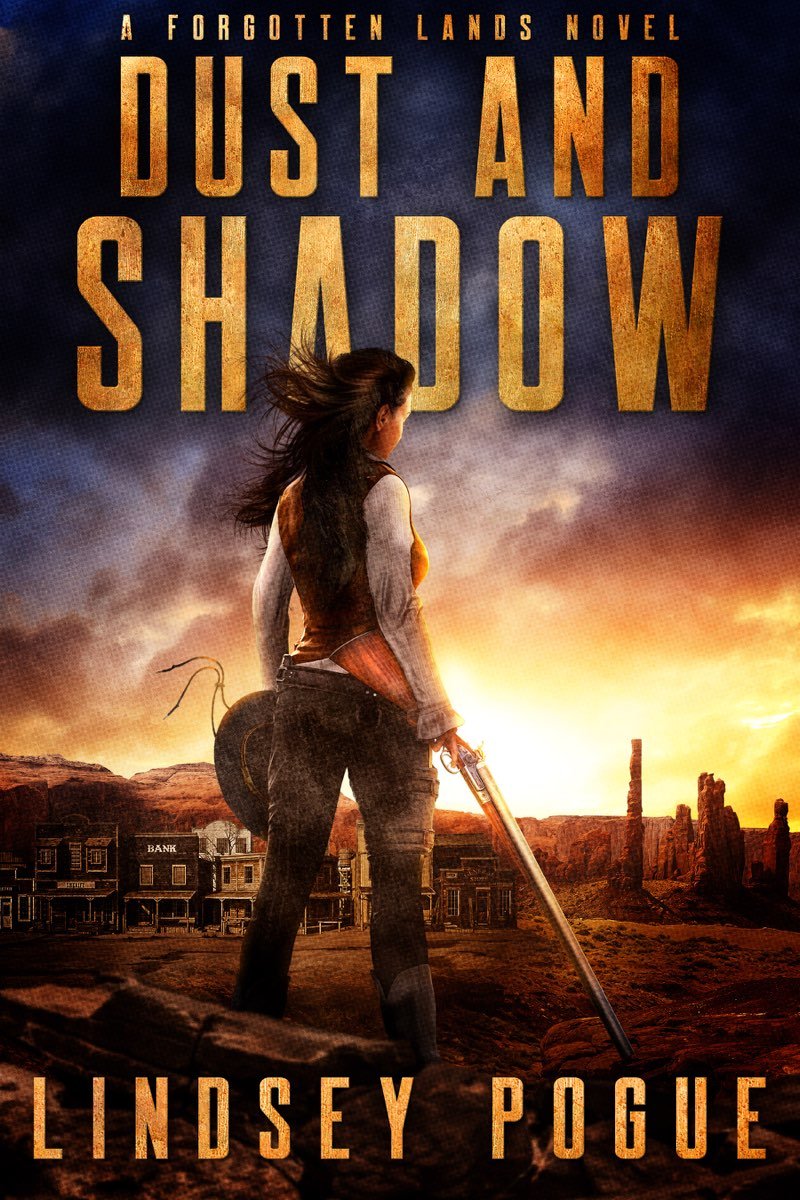 Cover of Dust and Shadow