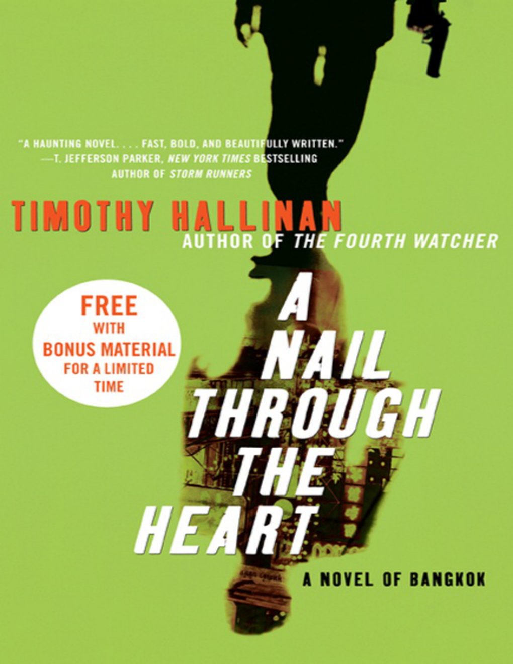 Cover of A Nail Through the Heart
