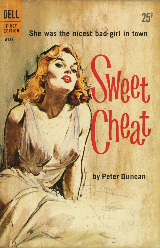 Cover of Sweet Cheat (1959)