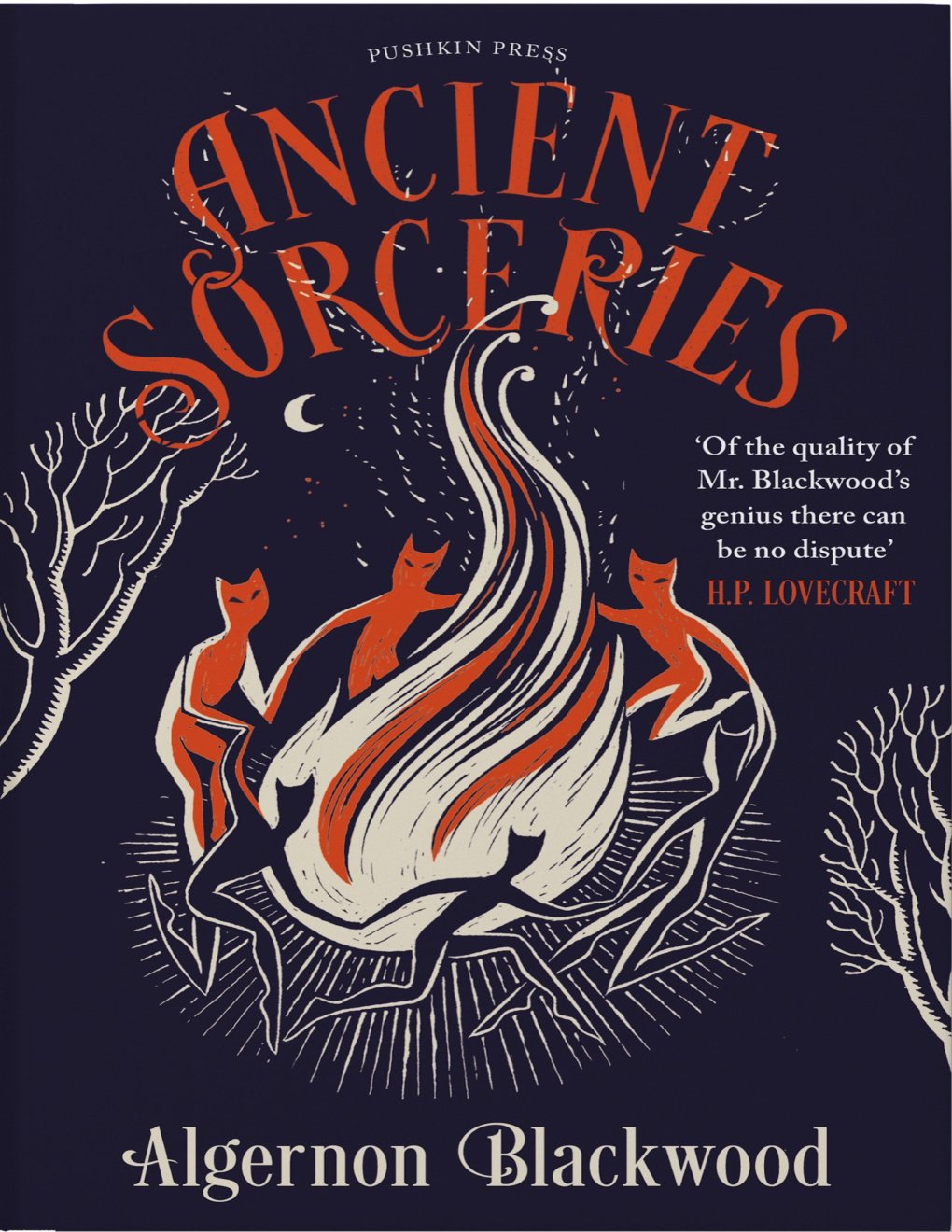 Cover of Ancient Sorceries (1907)