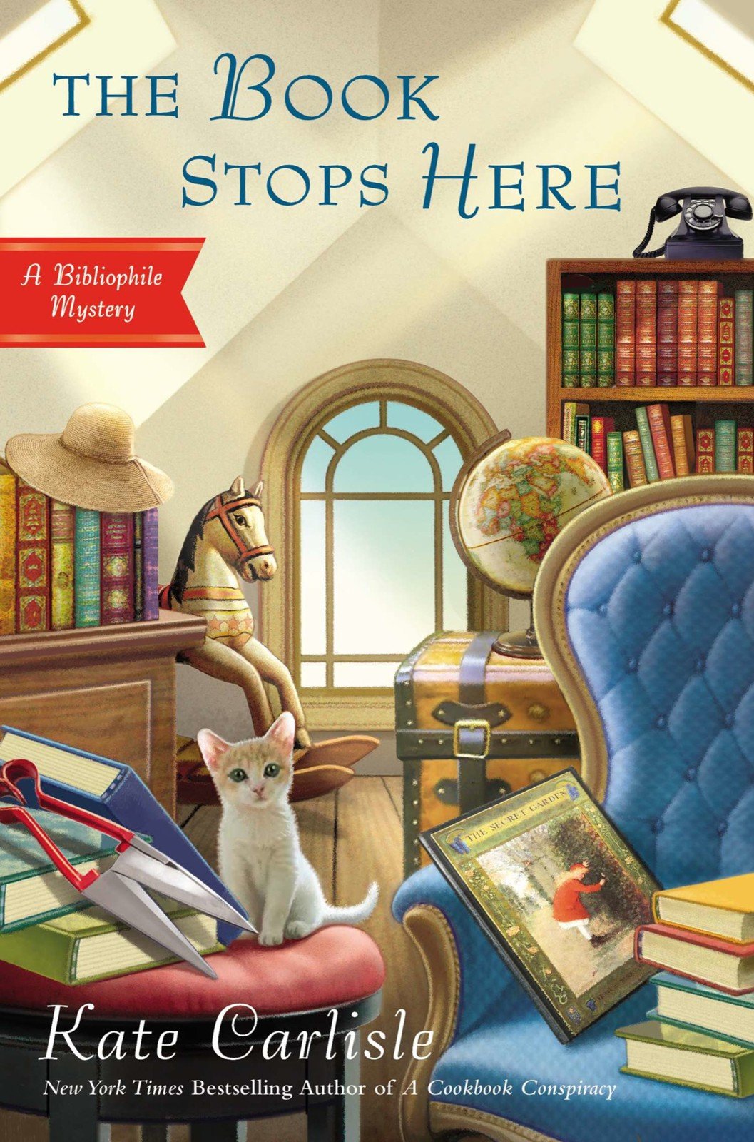 Cover of The Book Stops Here (1951)