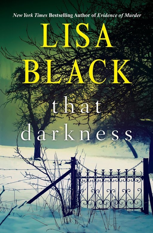 Cover of That Darkness (2016)