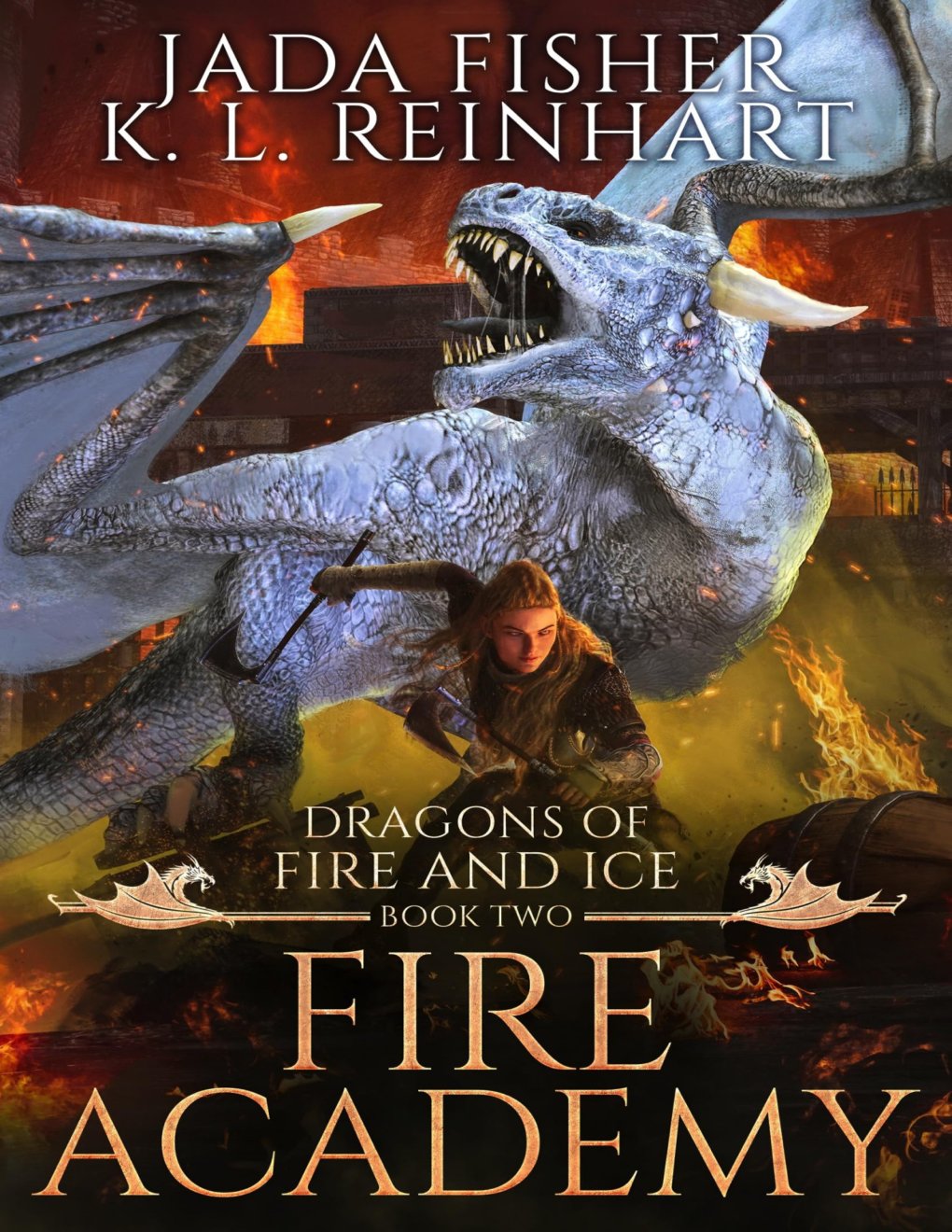 Cover of Fire Academy (2025)