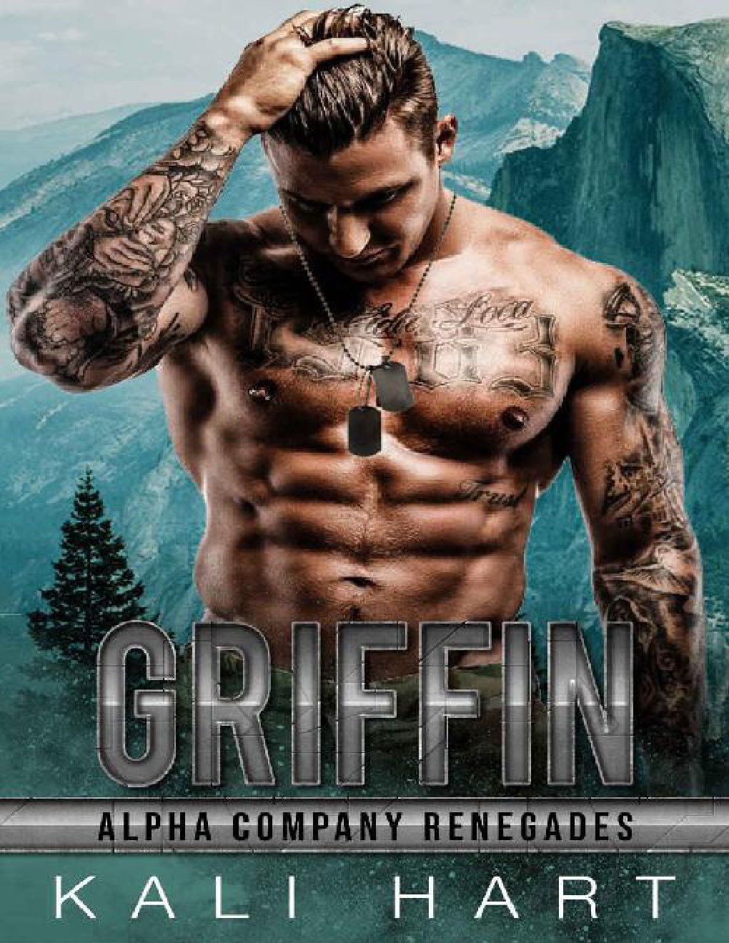 Cover of Griffin (Alpha Company Renegades Book 2)