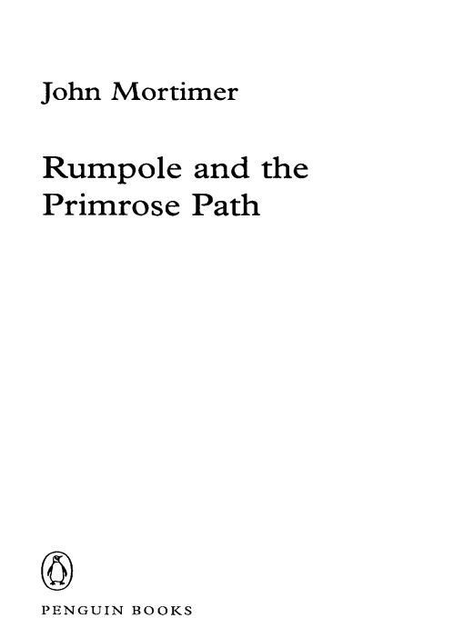 Cover of Rumpole and the Primrose Path