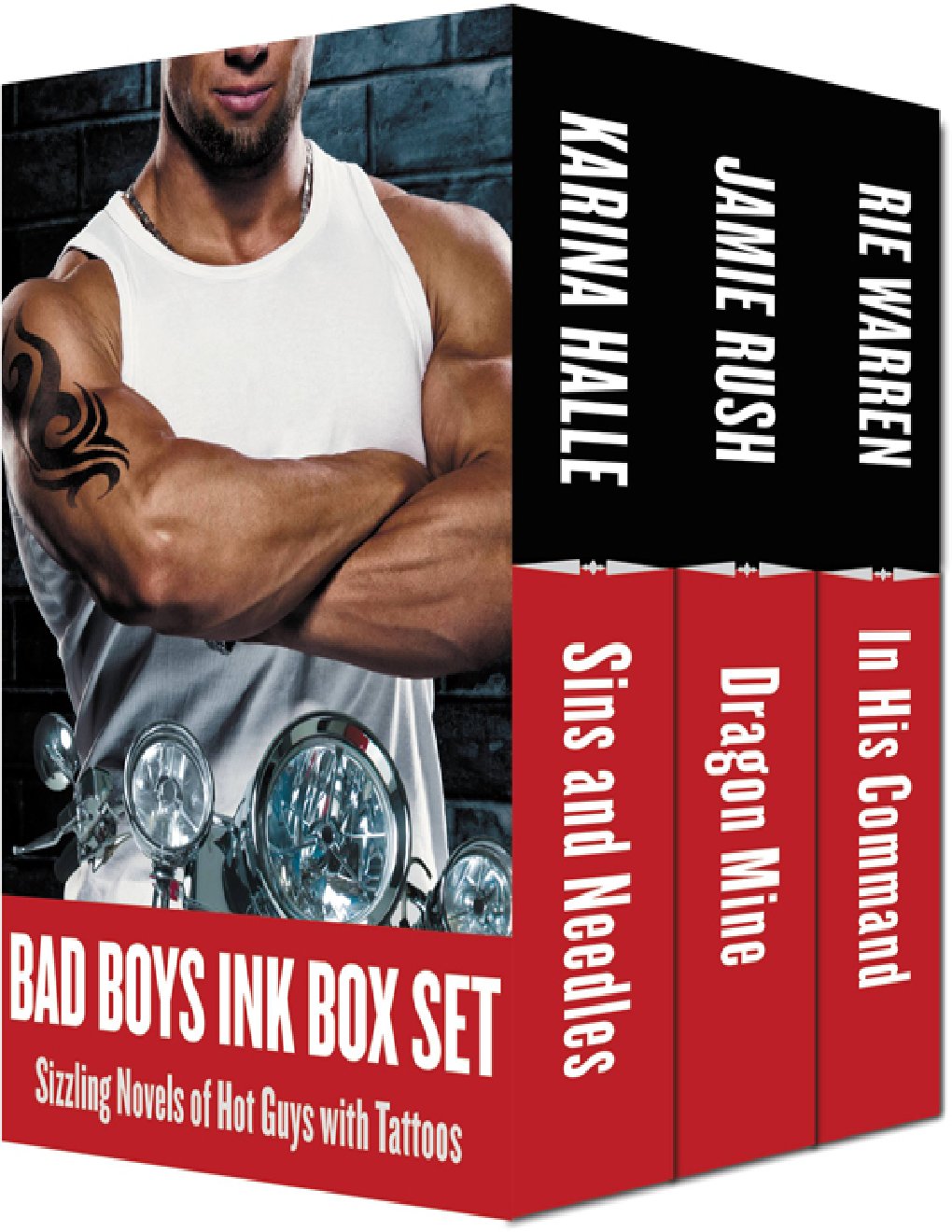 Cover of Bad Boys Ink Box Set (1976)
