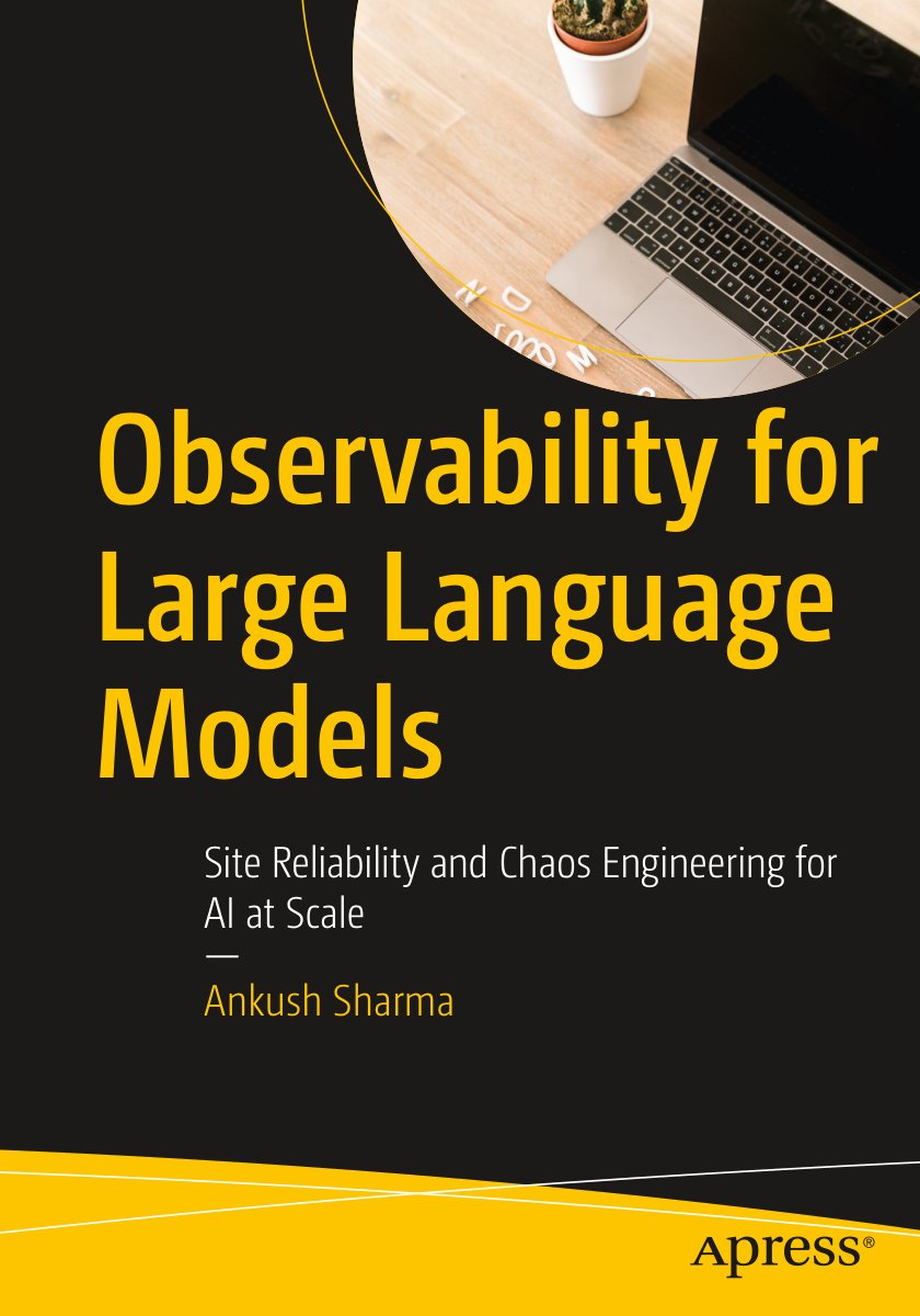 Cover of Observability for Large Language Models