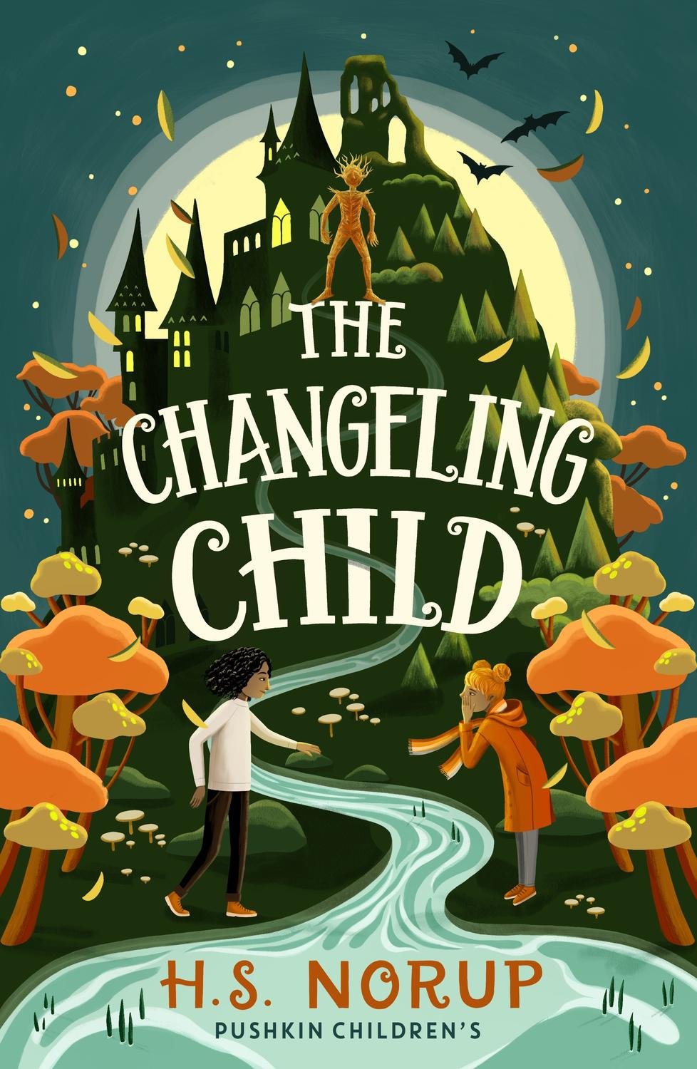Cover of The Changeling Child (2018)