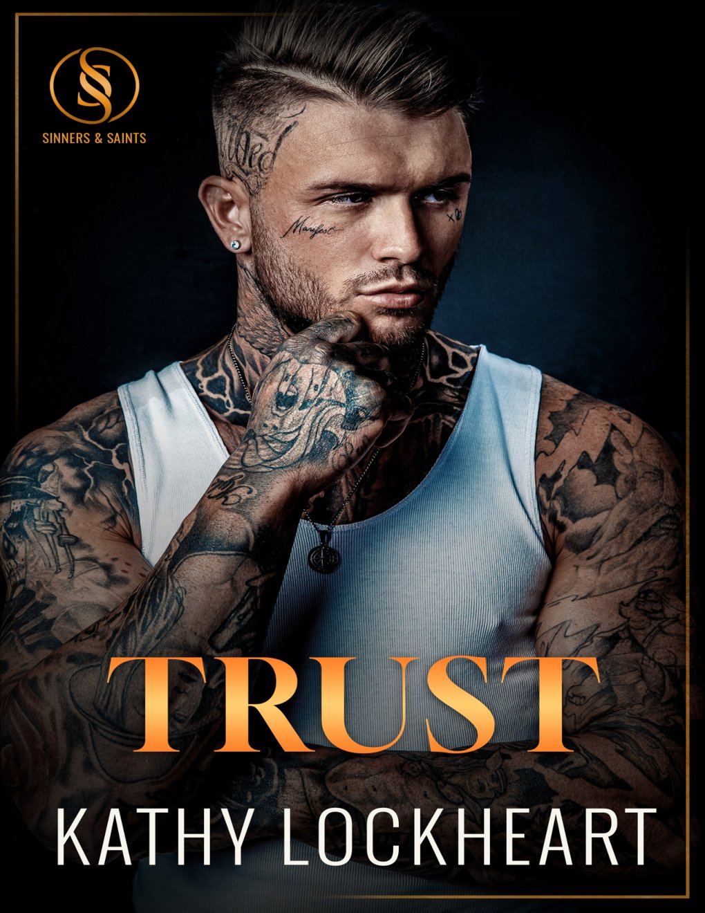 Cover of Trust: A Forbidden Prison Romance (Sinners and Saints Book 5)