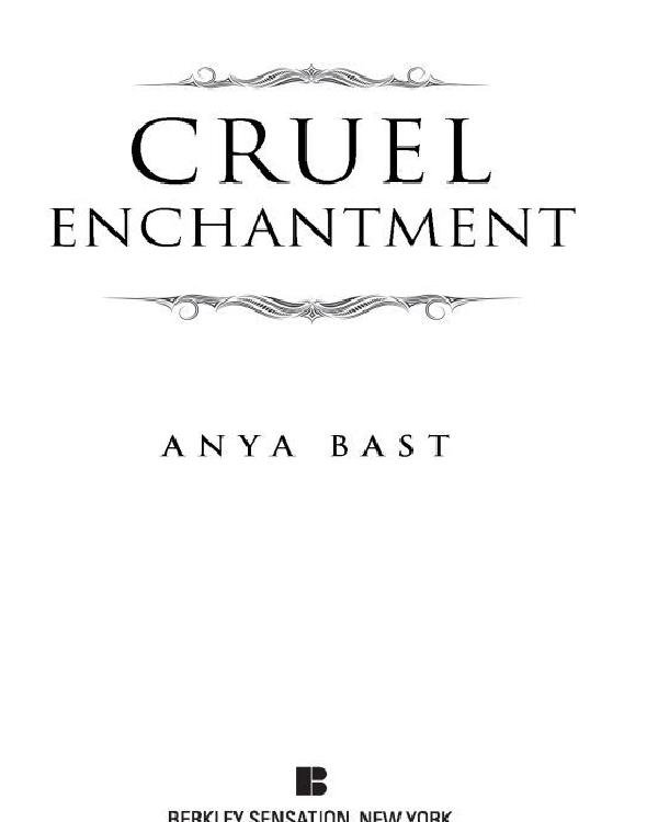 Cover of Cruel Enchantment (2010)