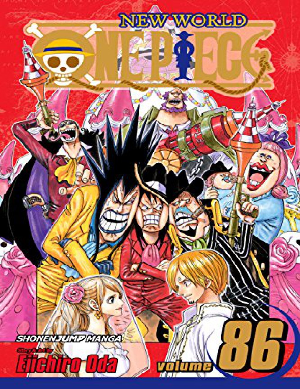 Cover of One Piece, Vol. 86: Emperor Assassination Plan