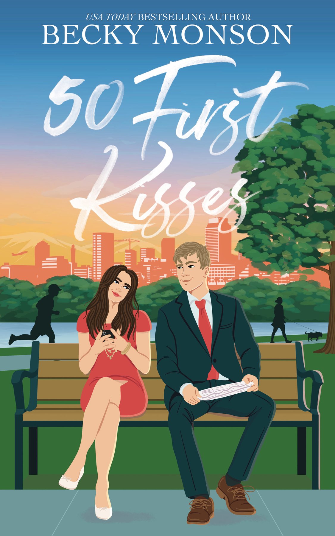 Cover of Fifty First Kisses