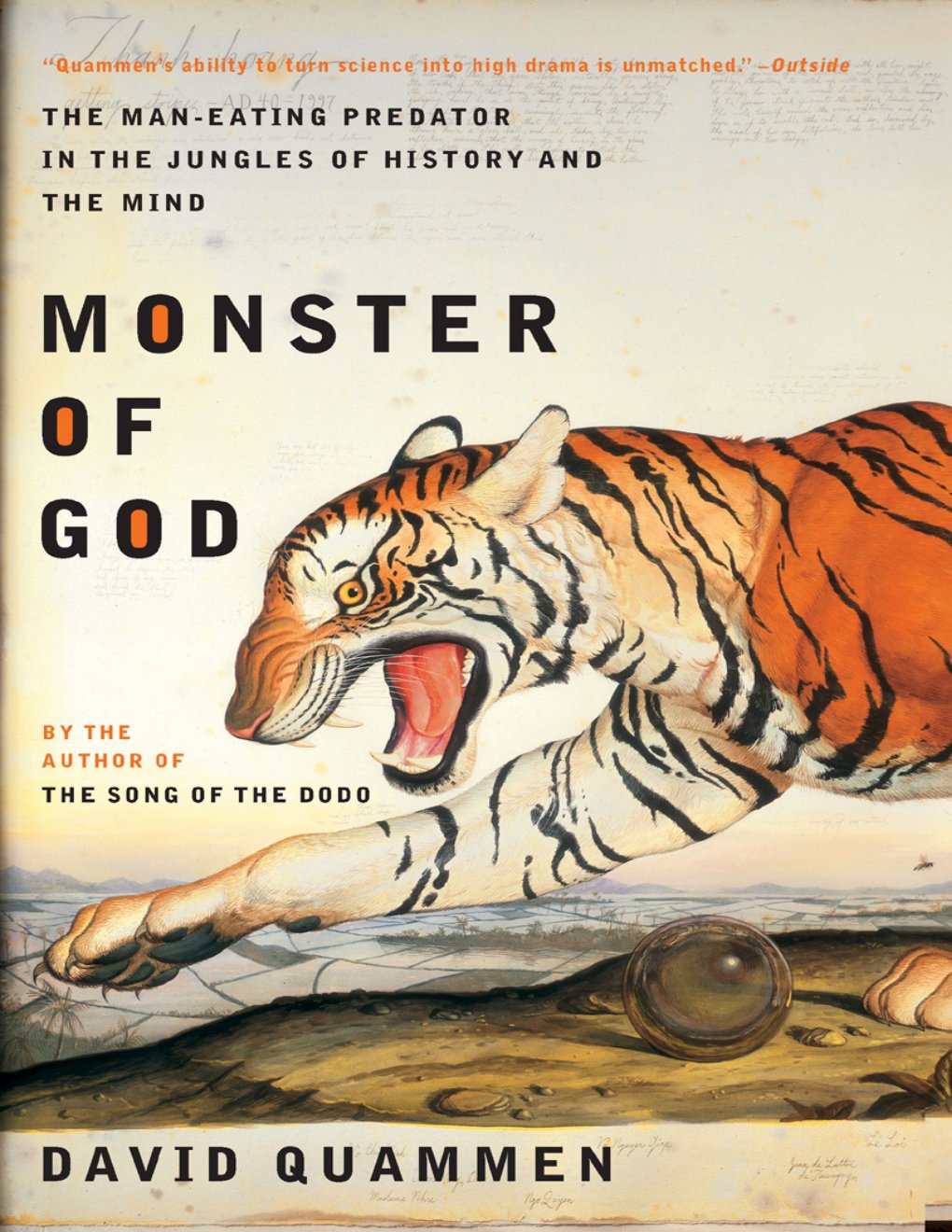 Cover of Monster of God