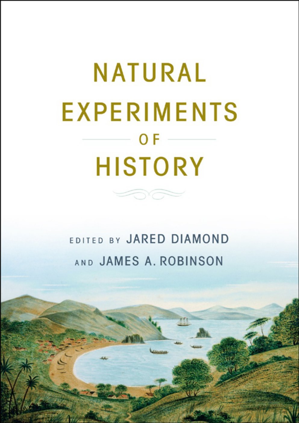 Cover of Natural Experiments of History