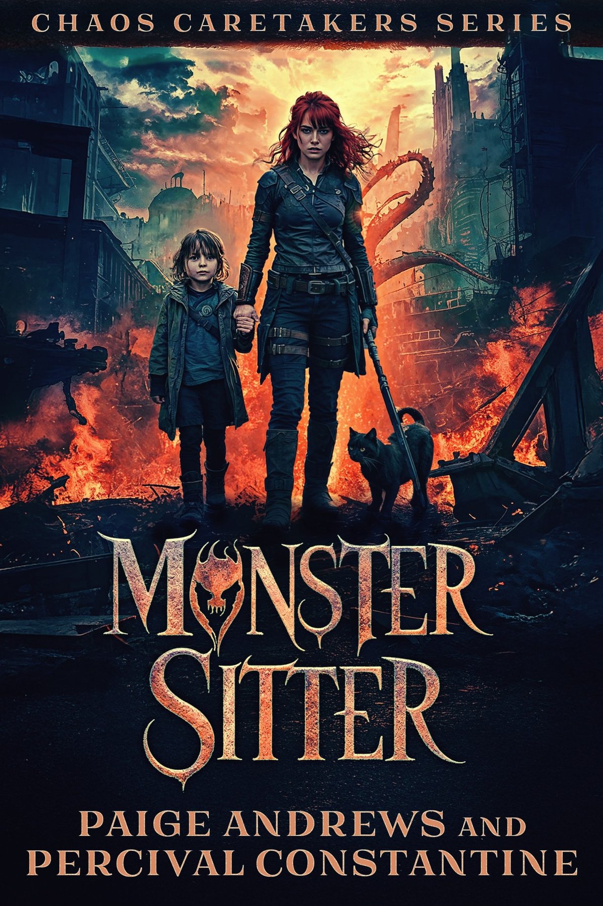 Cover of Monster Sitter (2025)