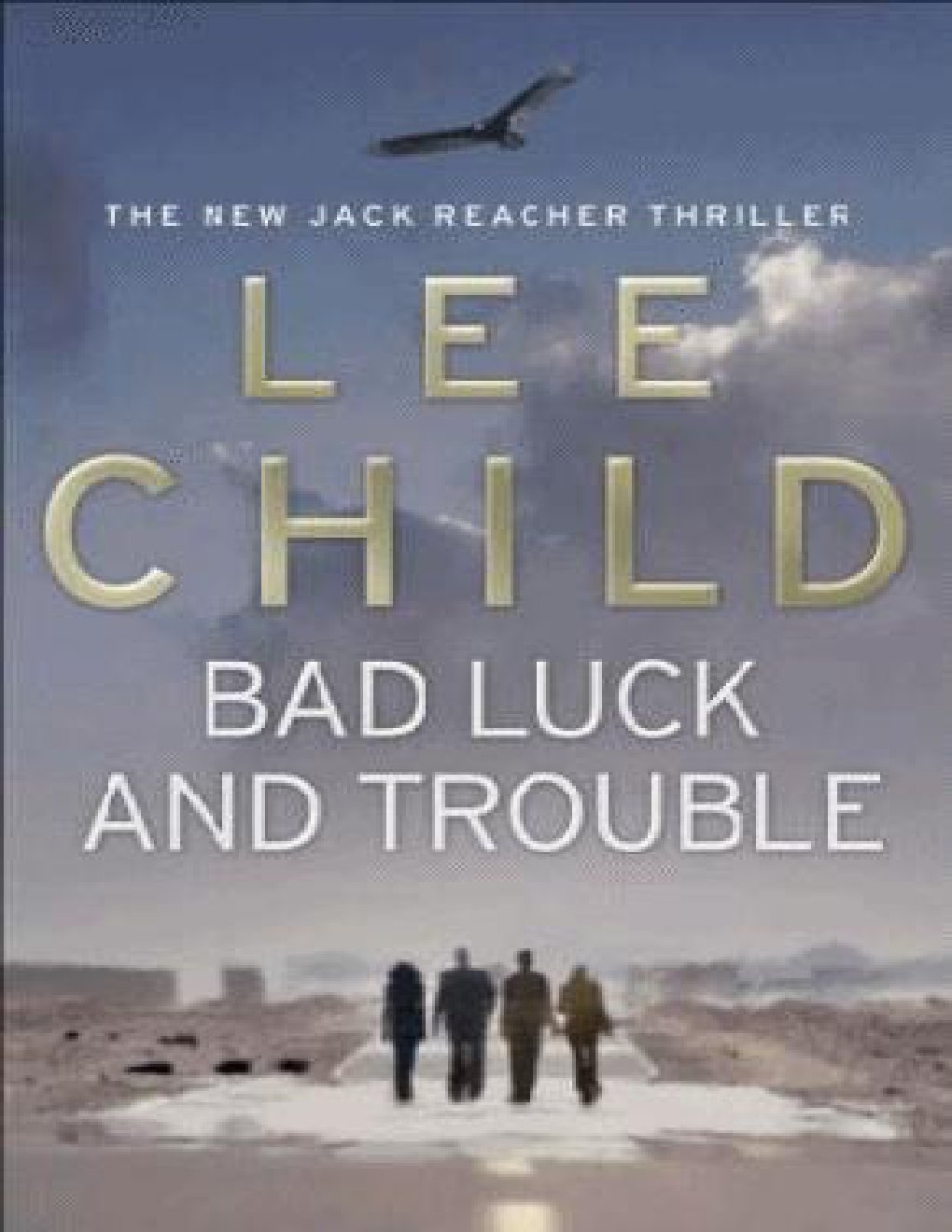 Cover of Bad Luck and Trouble