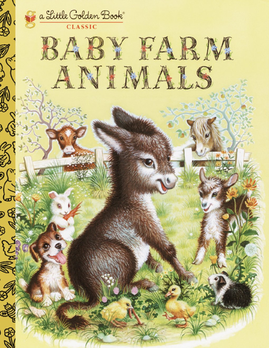 Cover of Baby Farm Animals