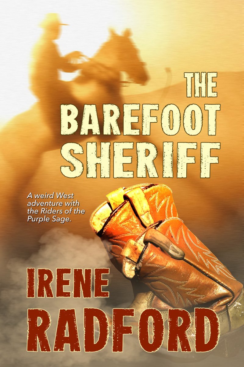 Cover of The Barefoot Sheriff