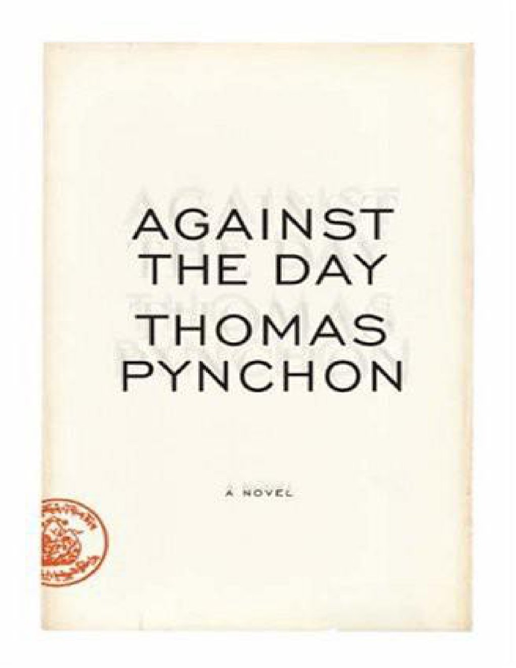 Cover of Against the Day