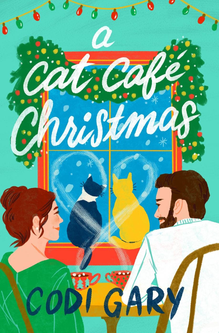 Cover of A Cat Cafe Christmas