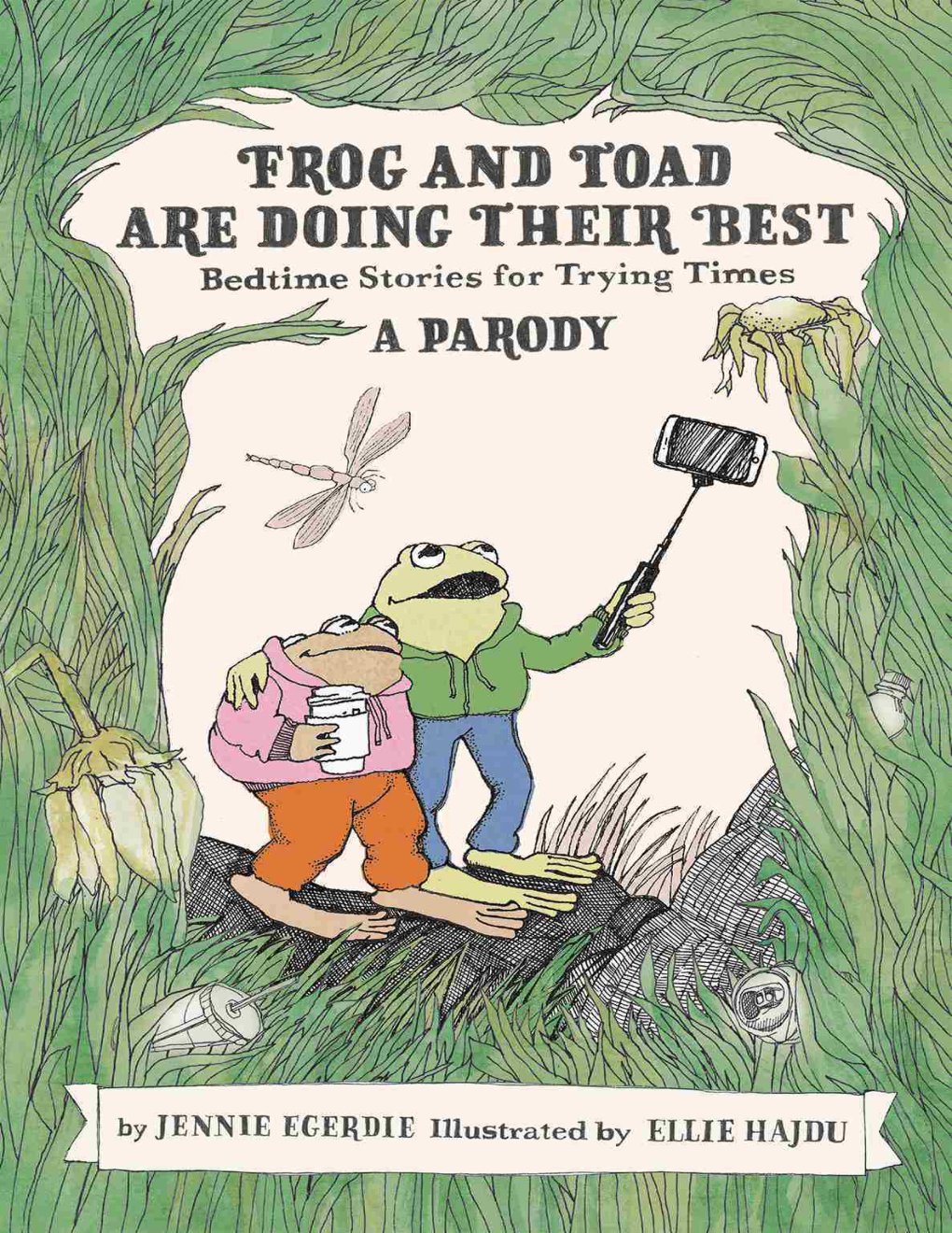 Cover of Frog and Toad are Doing Their Best [A Parody]