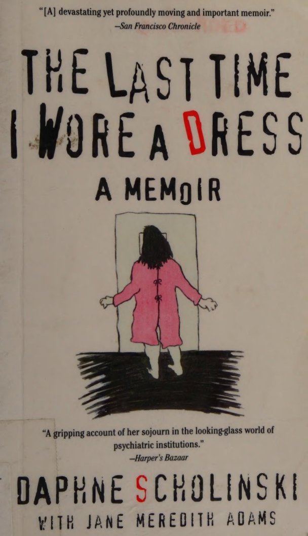 Cover of The last time I wore a dress