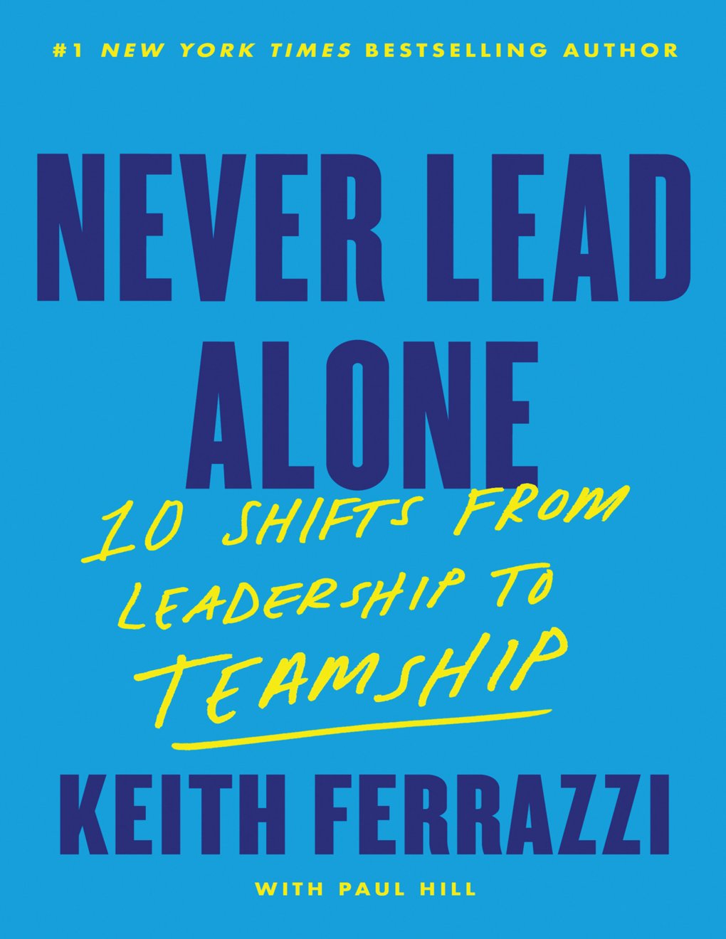 Cover of Never Lead Alone