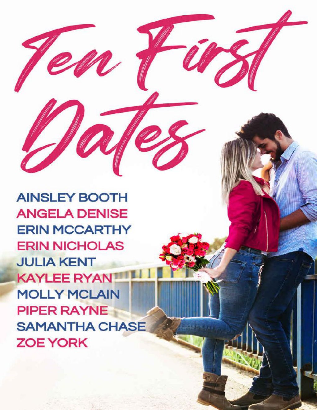 Cover of Ten First Dates