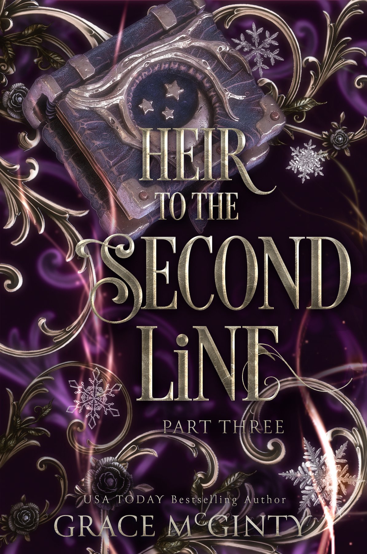Cover of Heir To The Second Line: Part Three