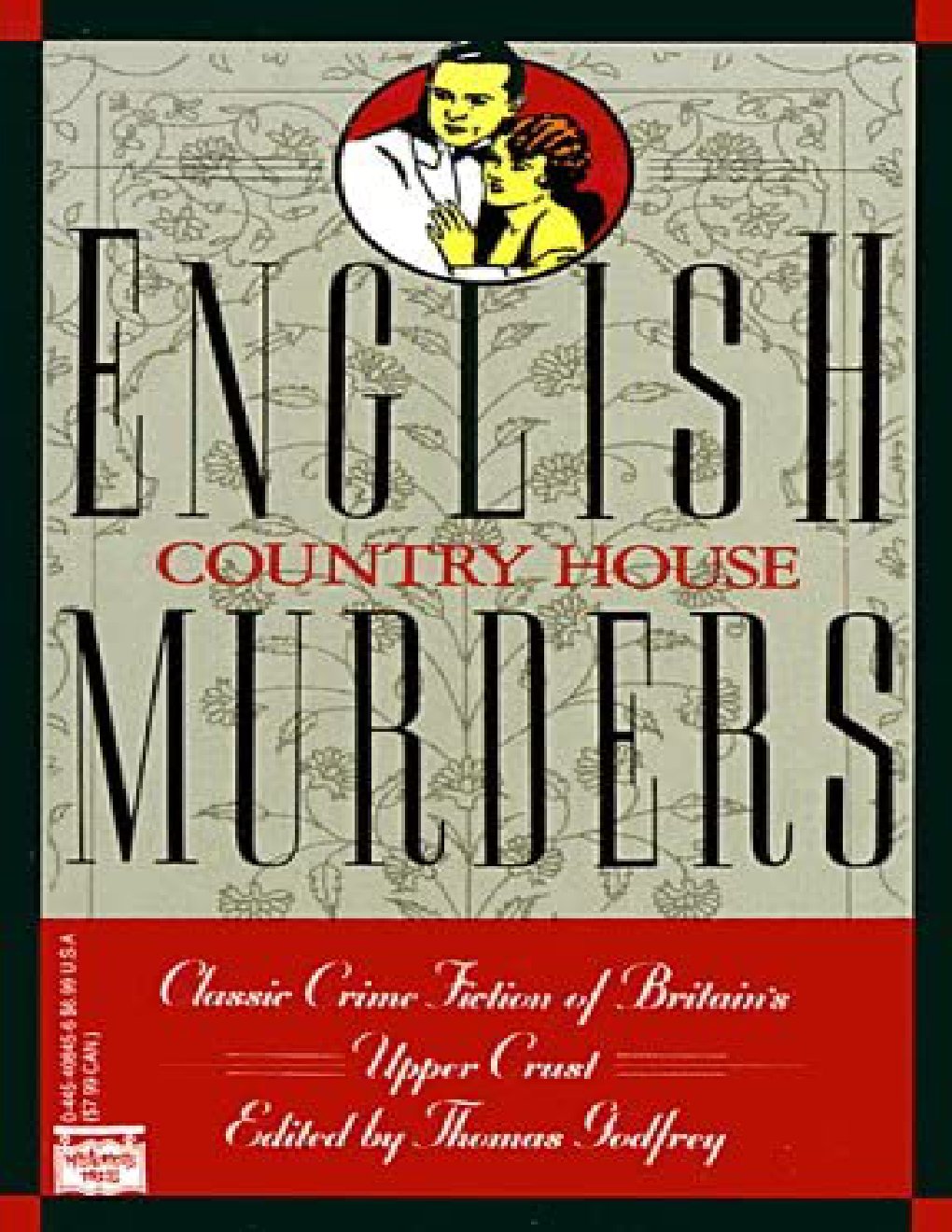 Cover of English Country House Murders