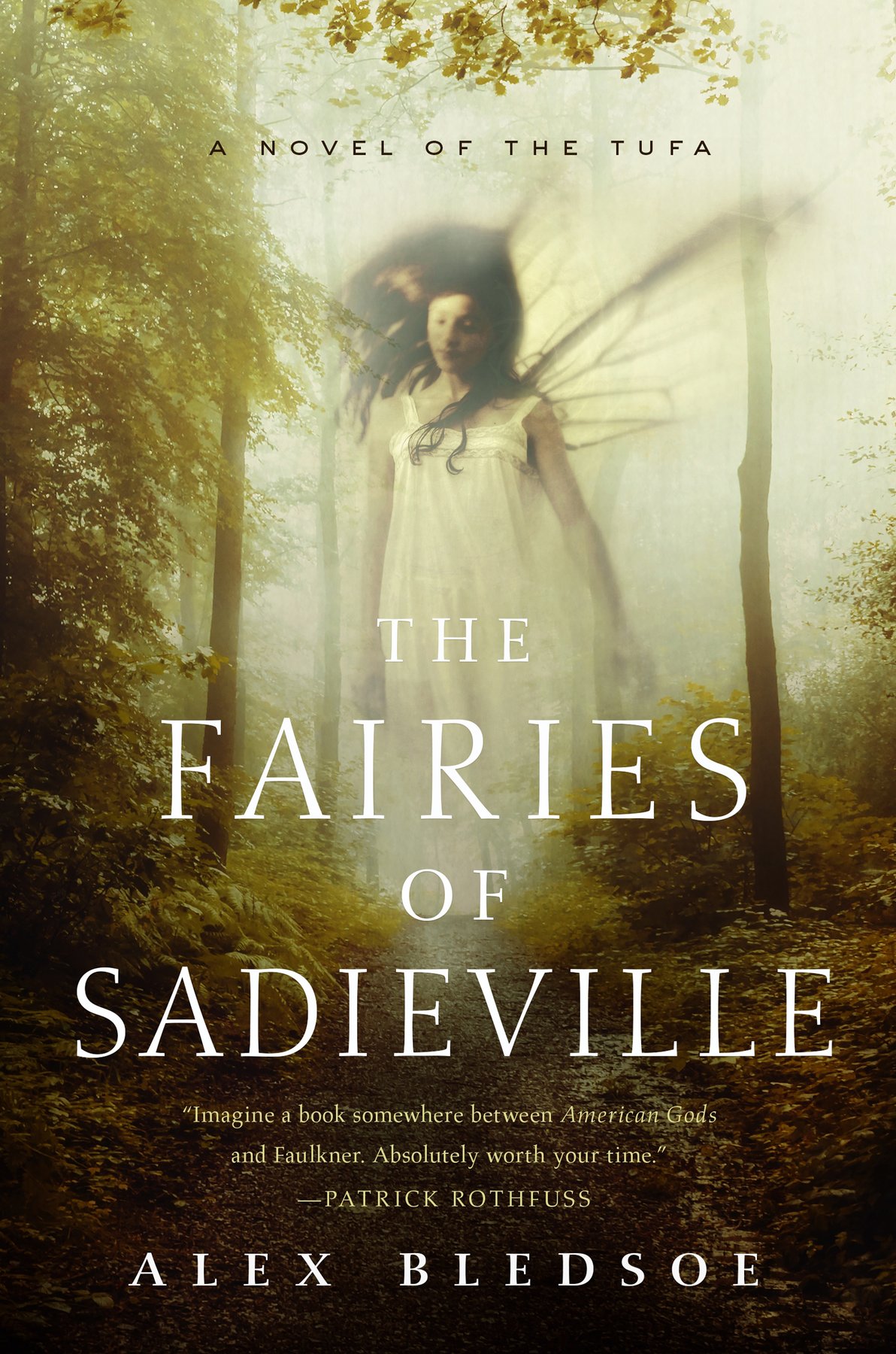Cover of The Fairies of Sadieville (2018)
