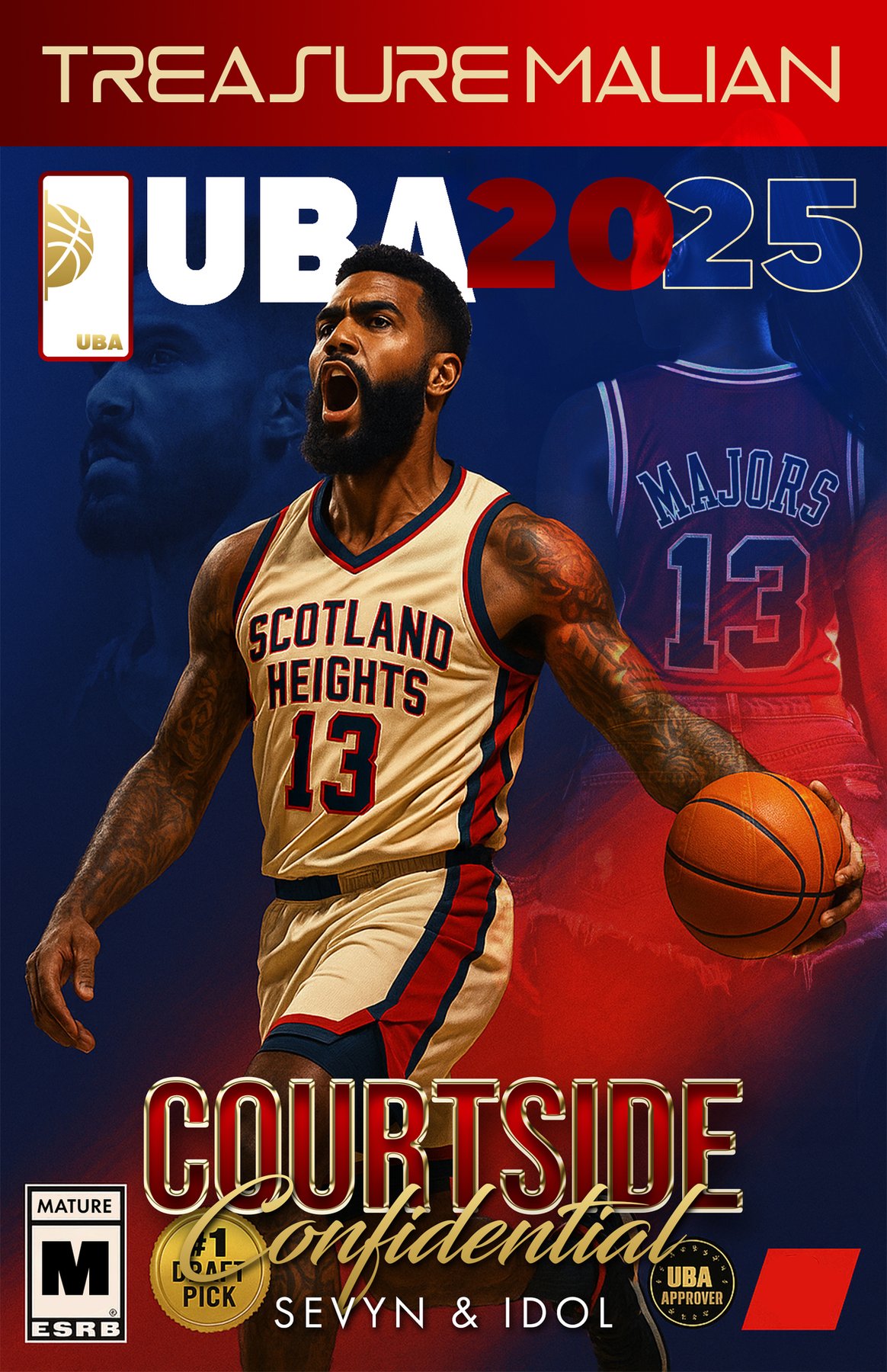 Cover of Courtside Confidential- Sevyn & Idol (2025)