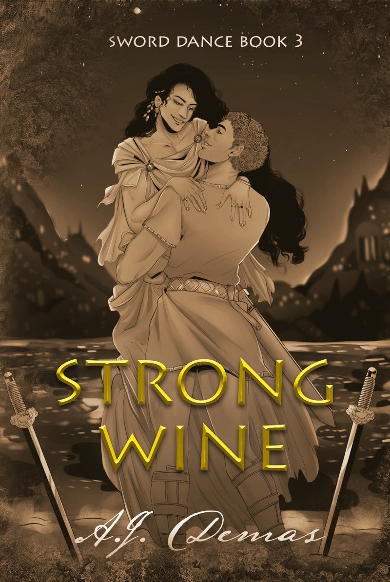 Cover of Strong Wine