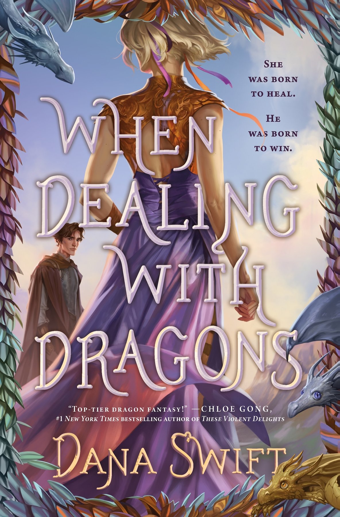 Cover of When Dealing with Dragons