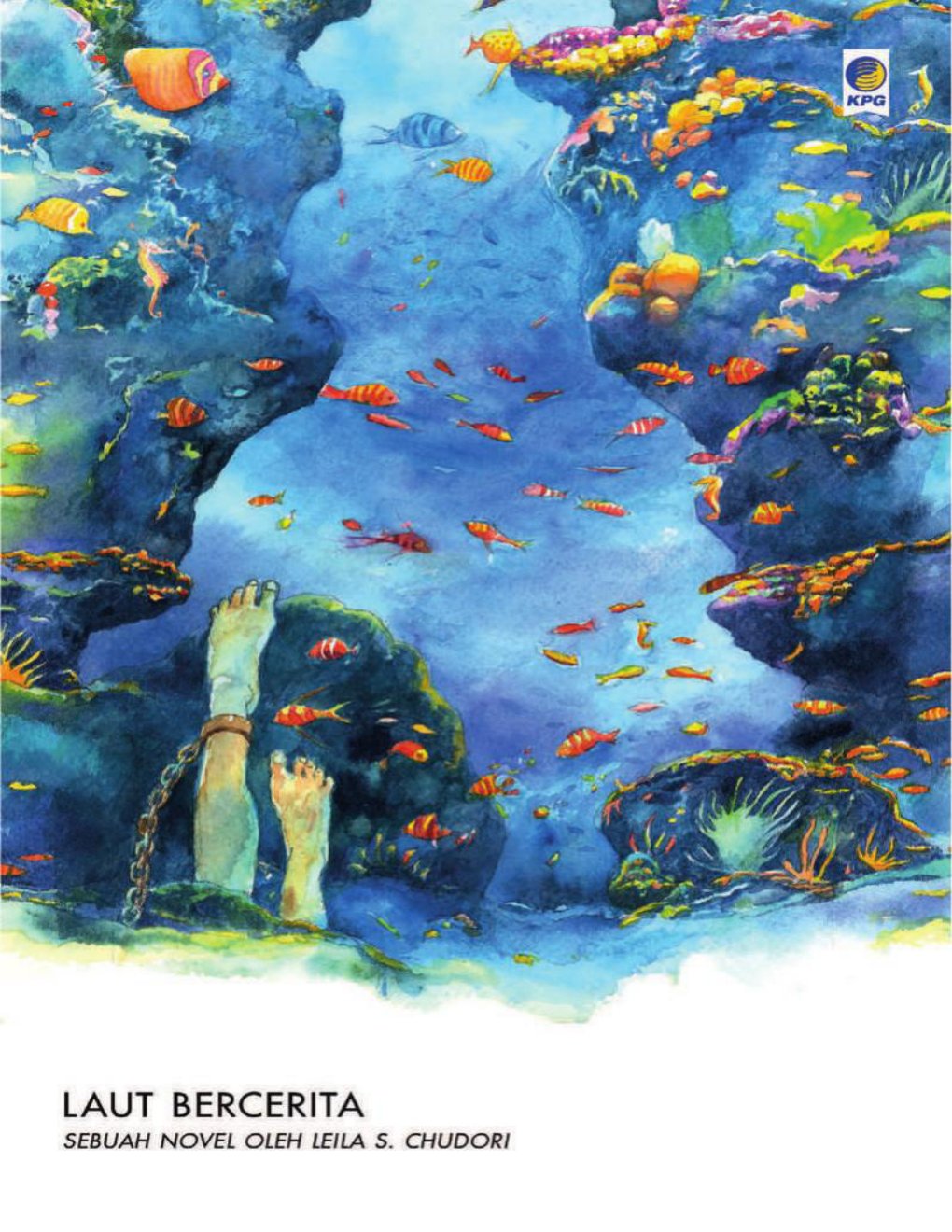 Cover of Laut Bercerita