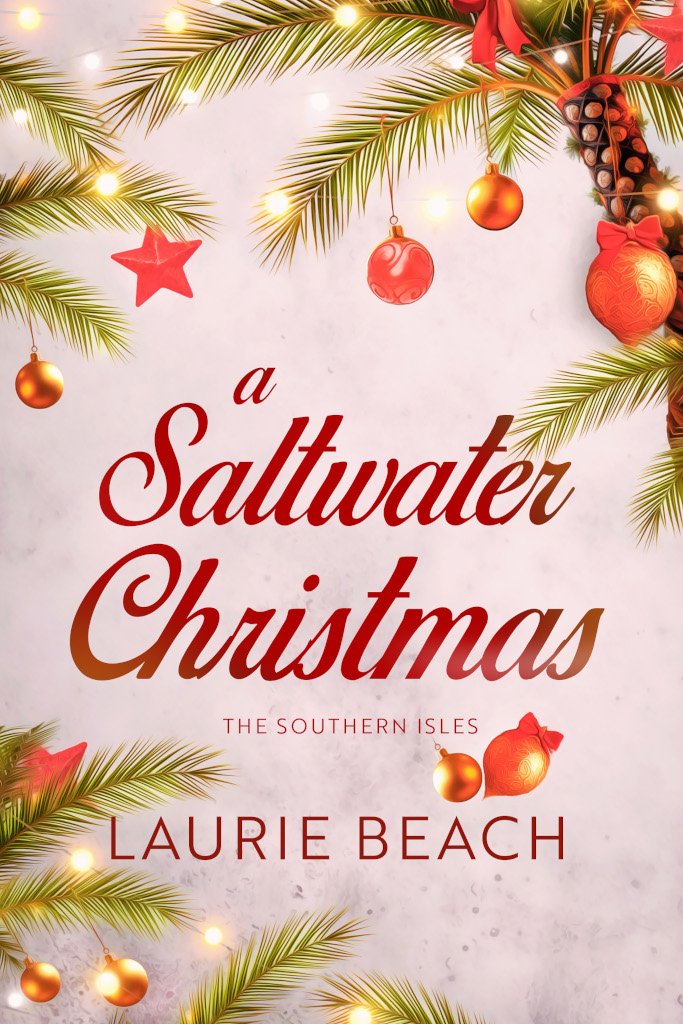 Cover of A Saltwater Christmas
