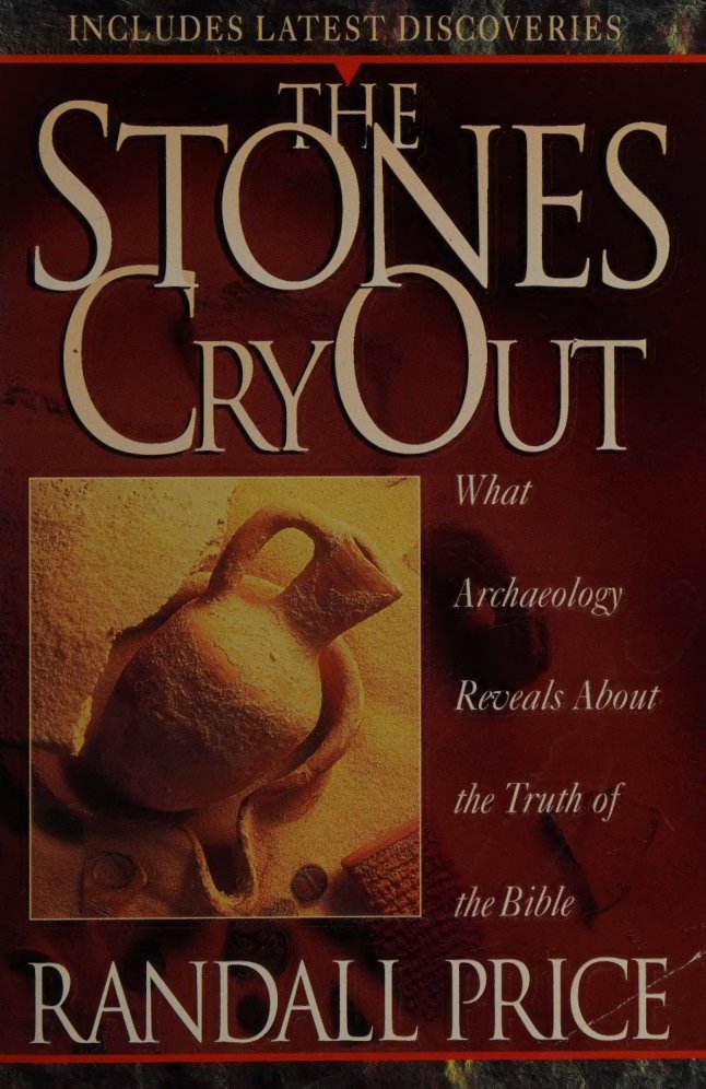 Cover of The stones cry out